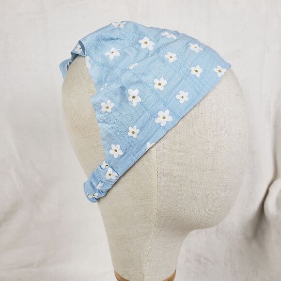 Daisy Floral Bandana Handkerchief - Picture 3 of 5